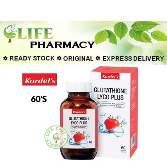 Kordel's Glutathione Lyco Plus