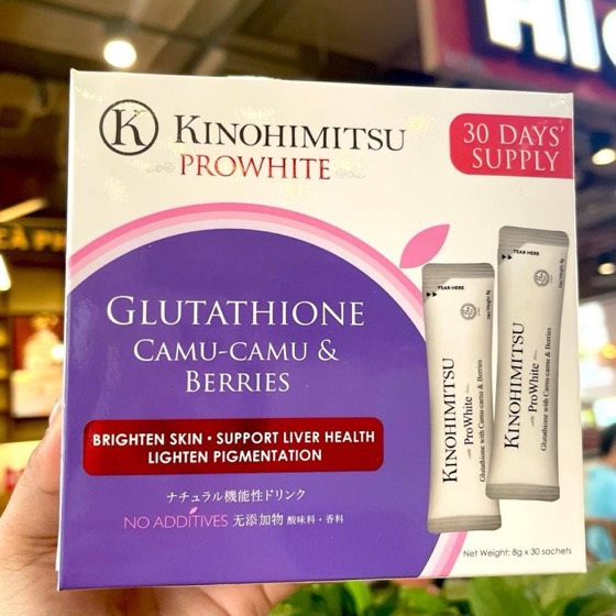 Kinohimitsu ProWhite Glutathione