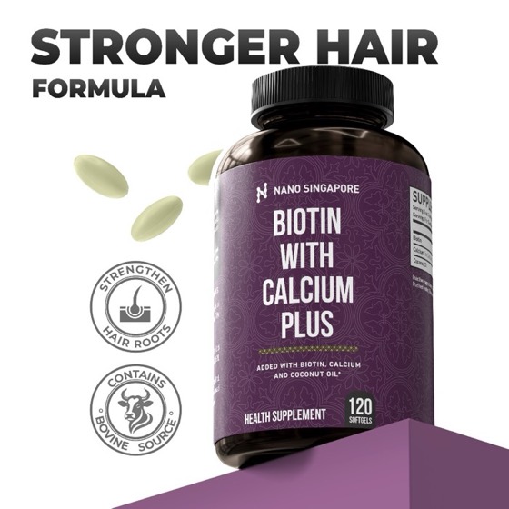 Nano Singapore Biotin with Calcium