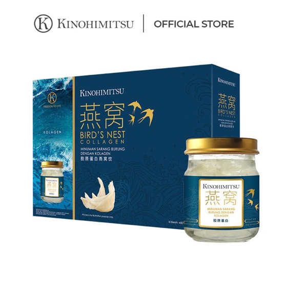 Kinohimitsu Bird's Nest with Collagen