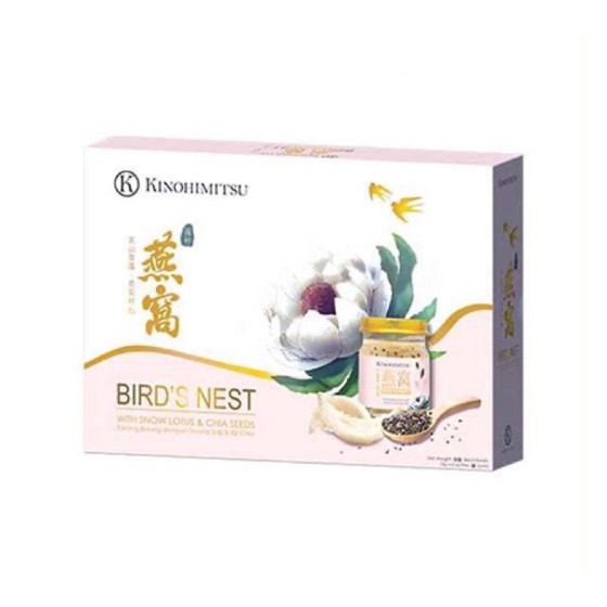 Kinohimitsu Bird Nest with Snow Lotus & Chia Seed