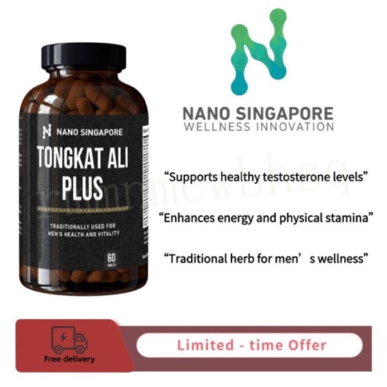 Nano Singapore Tongkat Ali Plus