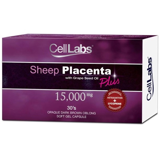 Cell Labs Sheep Placenta Plus 15000mg