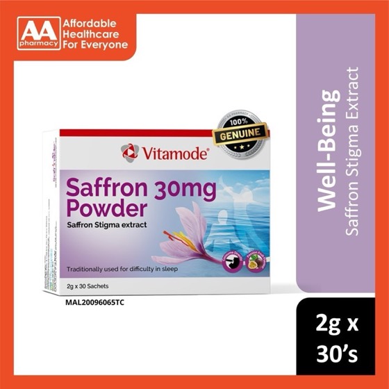 Vitamode Saffron 30mg