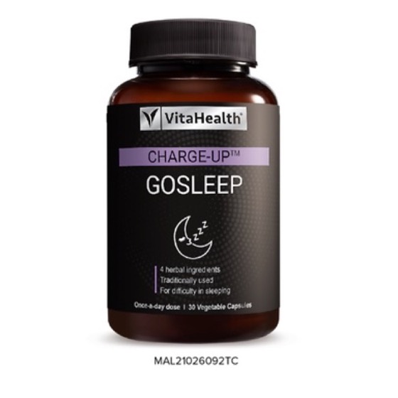 VitaHealth Charge-Up Go Sleep capsule