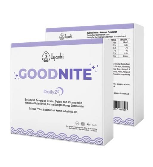 Iyashi Goodnite relax for better sleep