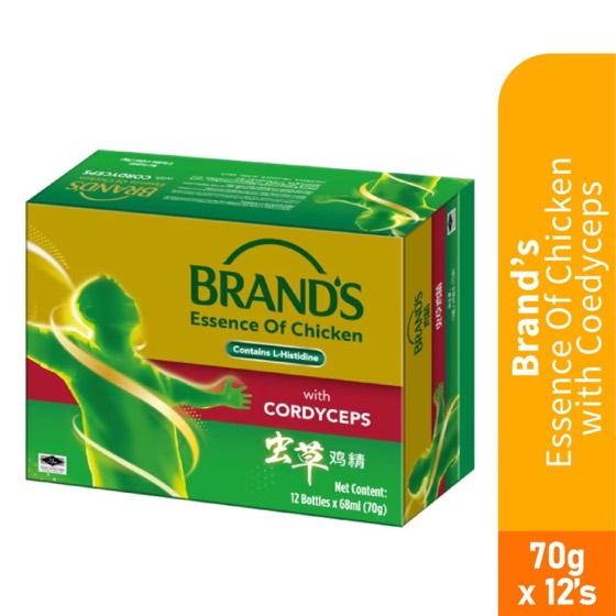 BRAND'S Essence of Chicken with Cordyceps