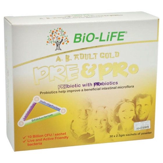 BiO-LiFE A.B. Adult Gold Pre & Pro