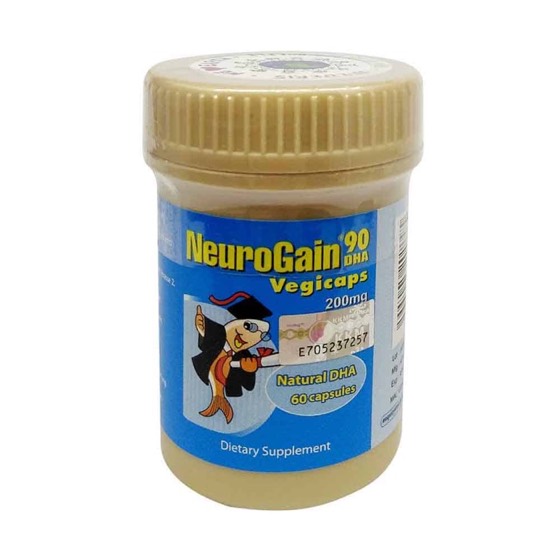 Neurogain Neurogain 90 DHA 200mg