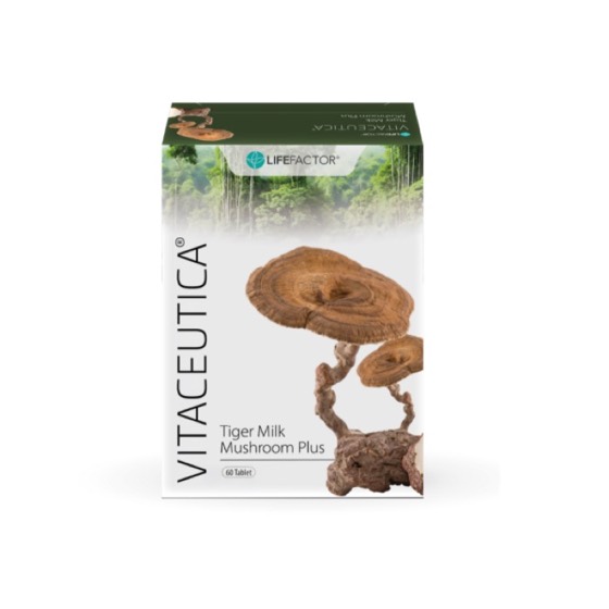 Life Factor (Vitaceutica) Tiger Milk Mushroom Plus Tablet