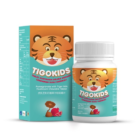 Curatica (Resan) Resan TigoKids Chewable Tablet