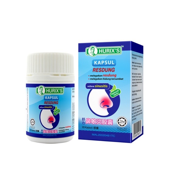 Hurix's Kapsul Resdung