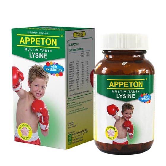 Appeton Multivitamin Lysine with Prebiotics