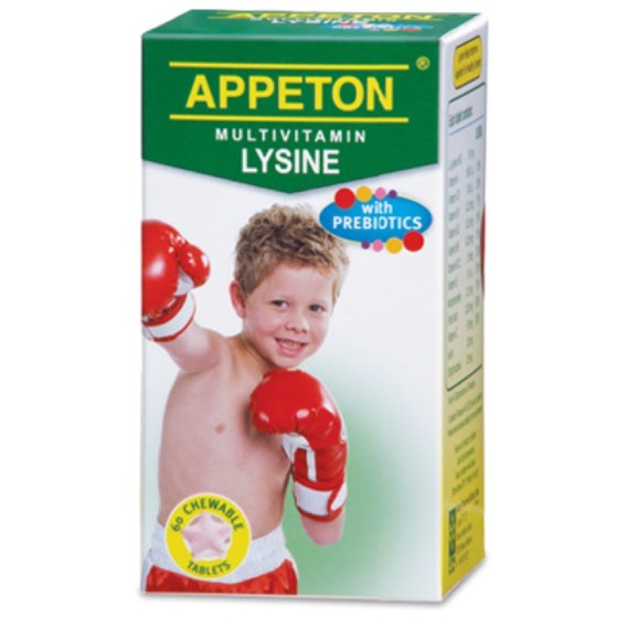 Appeton Multivitamin Lysine with Prebiotics