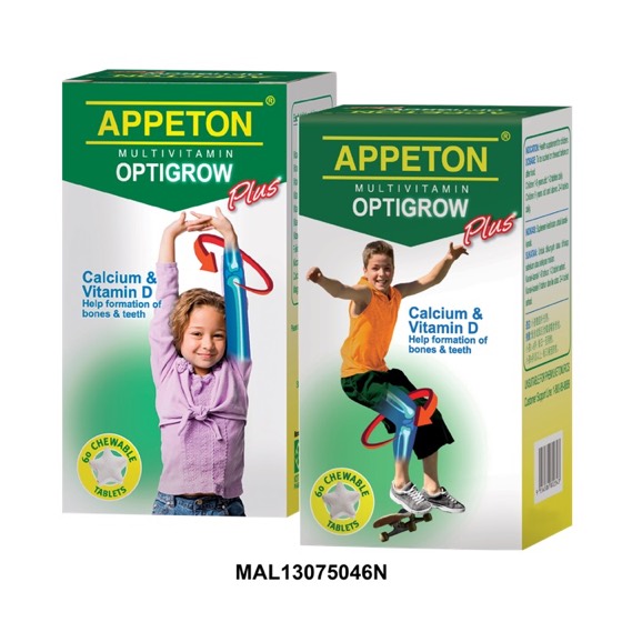 Appeton Multivitamin OptiGrow Plus
