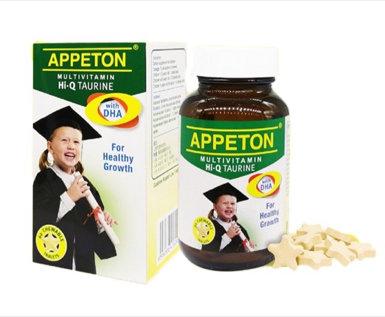 Appeton Multivitamin Hi-Q Taurine with DHA