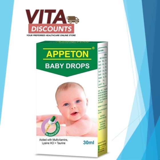 Appeton Appeton with Lysine Syrup