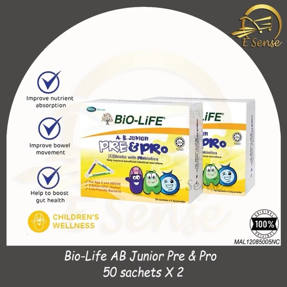 Bio-Life A.B. Junior Pre & Pro Powder