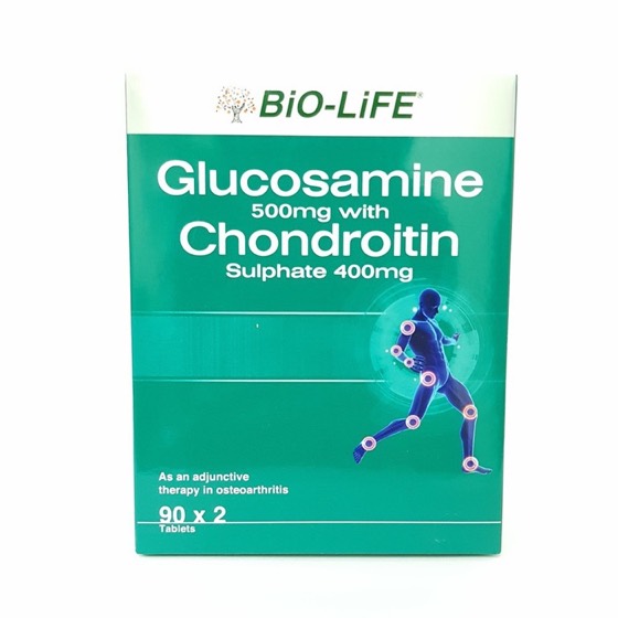 Bio-Life Glucosamine 750mg / 500mg + Chondroitin
