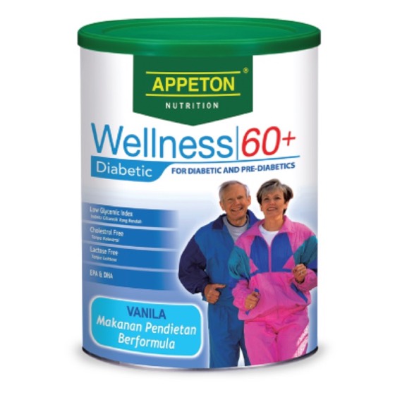 Appeton Wellness 60+ Diabetic / Wellness Recovery