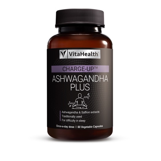 VitaHealth Charge-Up Ashwagandha Plus