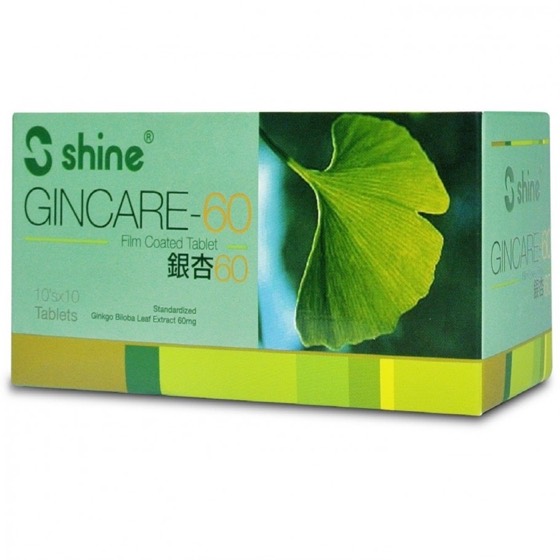 Shine Gincare 60mg