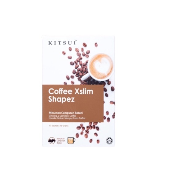 Kitsui Coffee X'Slim Shapez