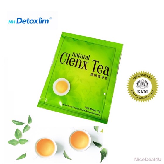 NH Detoxlim Natural Clenx Tea
