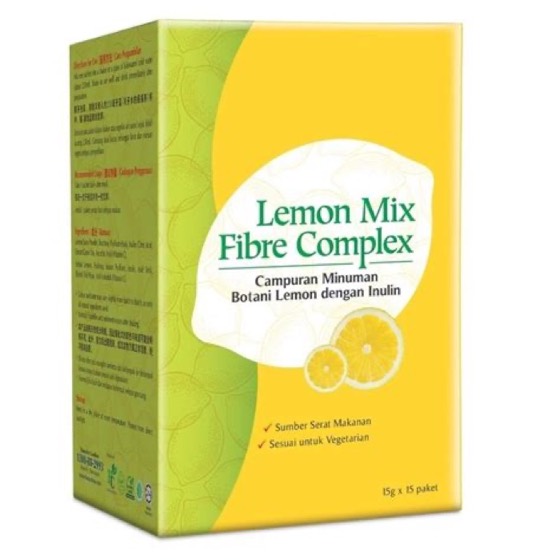 Beauxlim Lemon Mix Fibre Complex