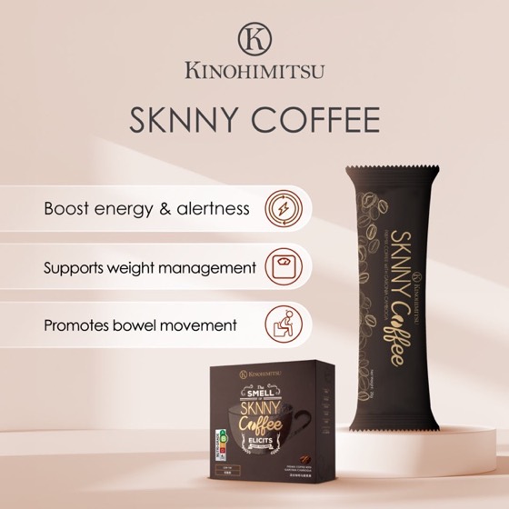 Kinohimitsu Skinny Coffee