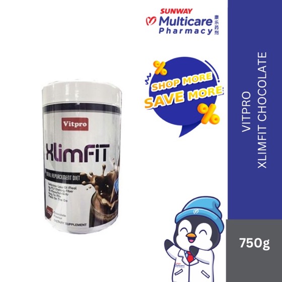 Vitpro Xlimfit Chocolate
