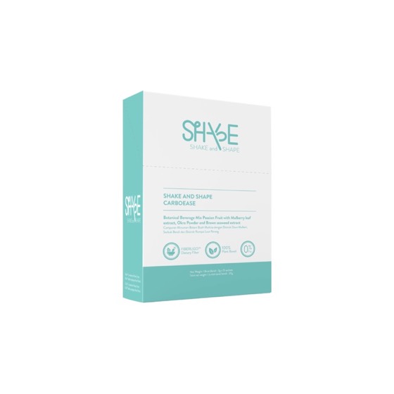 Shake N Shape Meal Replacement / Carboease
